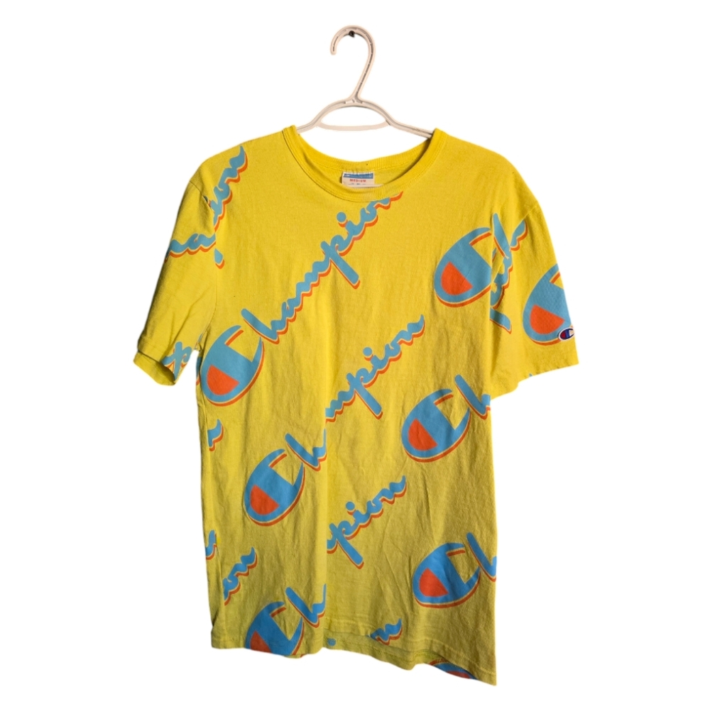 Champion Yellow T-Shirt